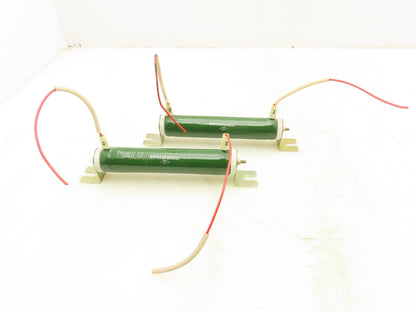 Iwaki RWH100G Fixed Wire Wound Resistor 30 ohm G10 30OJ Lot of 2