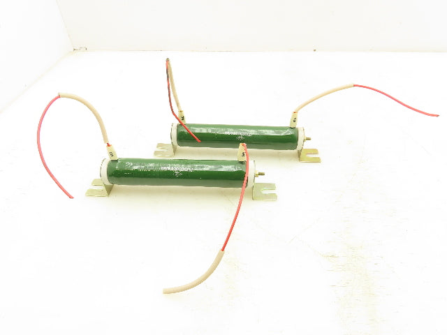 Iwaki RWH100G Fixed Wire Wound Resistor 30 ohm G10 30OJ Lot of 2