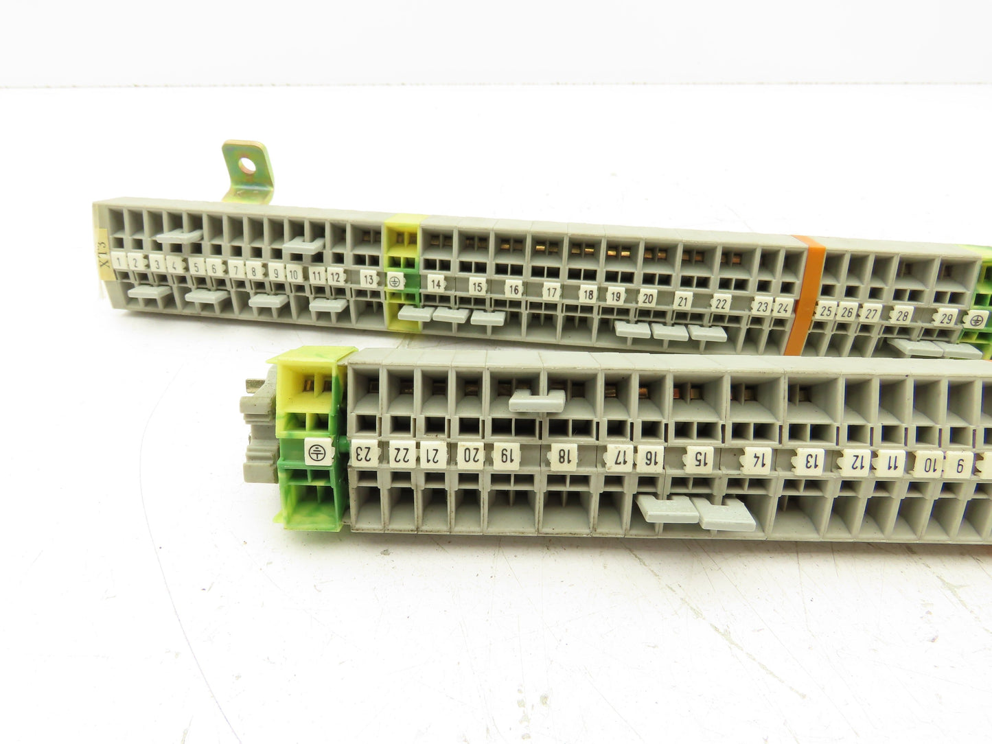 Wago 264 Terminal Blocks 28-12 Gage Single & Double Type Lot of 86