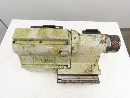Kitagawa B04 Power Chuck 3-Jaw CNC Turning Lathe Chuck Holder Mori Seiki CL200