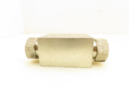 KMT 10079465 Tee Coupling For Waterjet 9/16" 66,000 PSI@72°F 316 CW