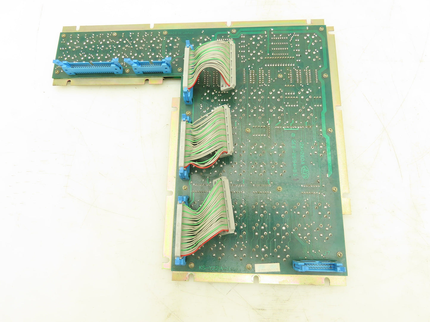 Mitsubishi KS-YZ21A-11-2 Mazak Operator Control Panel Keypad