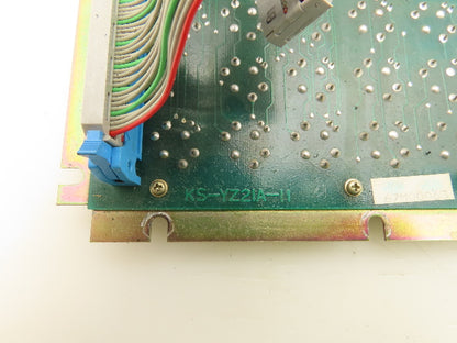 Mitsubishi KS-YZ21A-11-2 Mazak Operator Control Panel Keypad