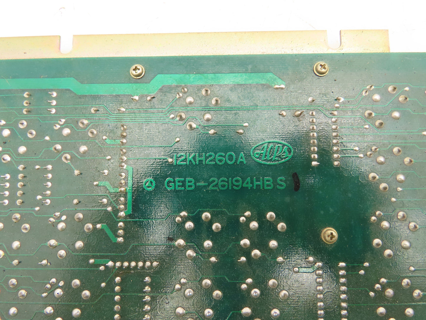 Mitsubishi KS-YZ21A-11-2 Mazak Operator Control Panel Keypad