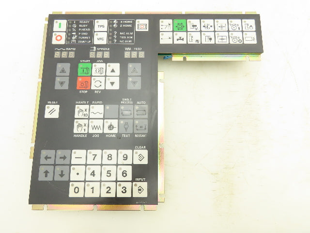 Mitsubishi KS-YZ21A-11-2 Mazak Operator Control Panel Keypad