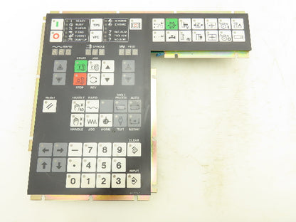 Mitsubishi KS-YZ21A-11-2 Mazak Operator Control Panel Keypad