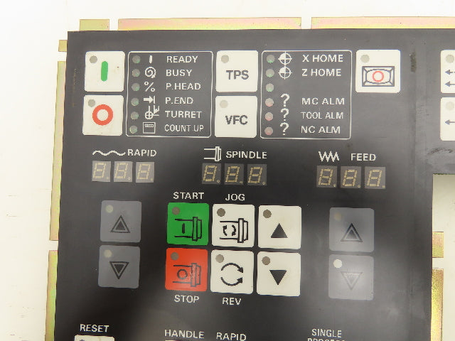 Mitsubishi KS-YZ21A-11-2 Mazak Operator Control Panel Keypad