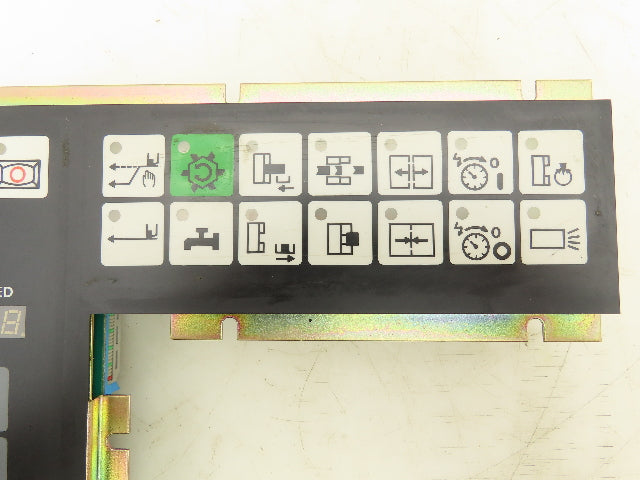 Mitsubishi KS-YZ21A-11-2 Mazak Operator Control Panel Keypad
