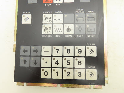 Mitsubishi KS-YZ21A-11-2 Mazak Operator Control Panel Keypad