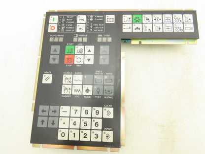 Mitsubishi KS-YZ21A-11-2 Mazak Operator Control Panel Keypad