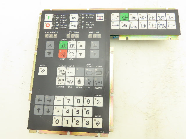 Mitsubishi KS-YZ21A-11-2 Mazak Operator Control Panel Keypad