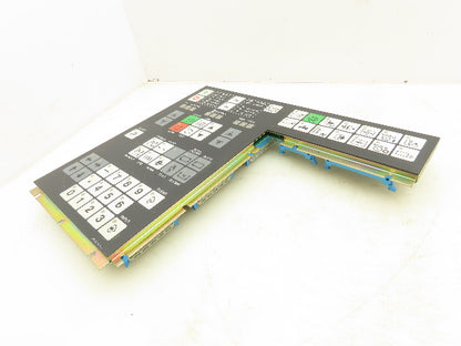 Mitsubishi KS-YZ21A-11-2 Mazak Operator Control Panel Keypad
