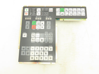 Mitsubishi KS-YZ21A-11-2 Mazak Operator Control Panel Keypad