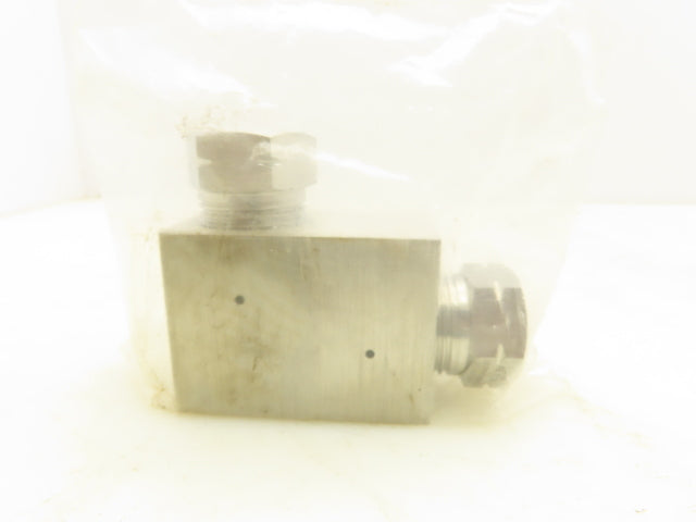 KMT KMT66CL9900 Elbow Assembly For A Waterjet 1/2" 66,000 PSI@72°F