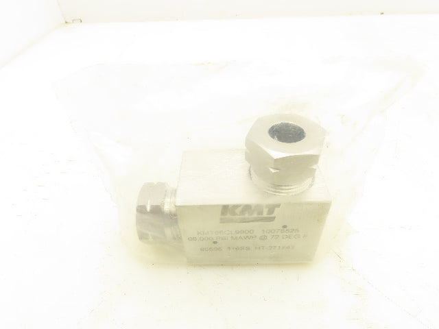 KMT KMT66CL9900 Elbow Assembly For A Waterjet 1/2" 66,000 PSI@72°F