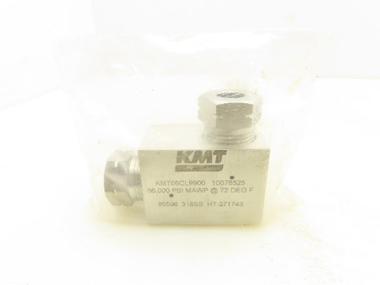 KMT KMT66CL9900 Elbow Assembly For A Waterjet 1/2" 66,000 PSI@72°F