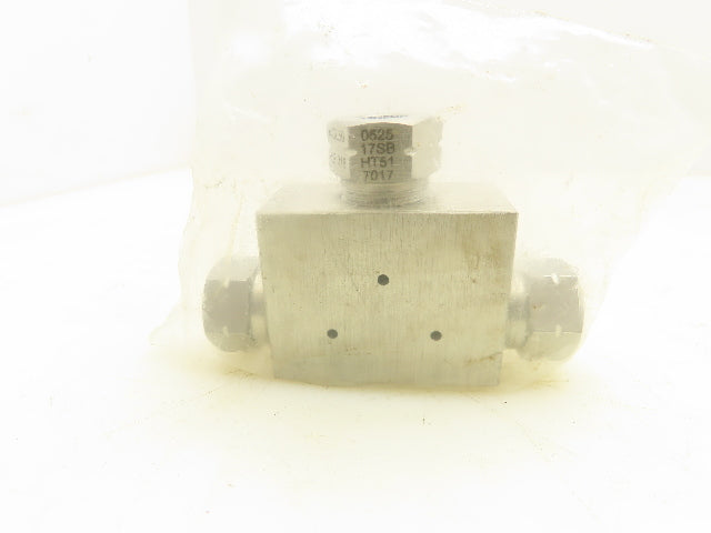 KMT KMT66CT6660 Tee Coupling For Waterjet 3/8" 66,000 PSI@72°F