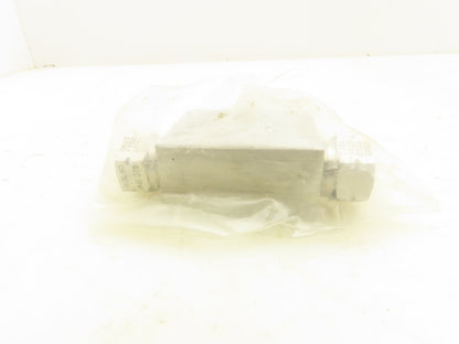 KMT KMT66CT6660 Tee Coupling For Waterjet 3/8" 66,000 PSI@72°F
