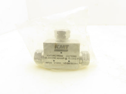 KMT KMT66CT6660 Tee Coupling For Waterjet 3/8" 66,000 PSI@72°F