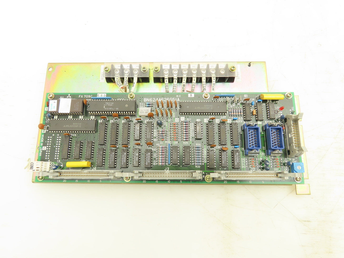 Mitsubishi BN624A626G51A Mazak Control Board Circuit Control Panel