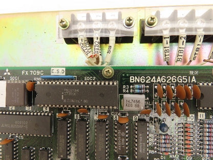 Mitsubishi BN624A626G51A Mazak Control Board Circuit Control Panel