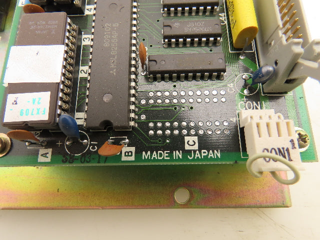 Mitsubishi BN624A626G51A Mazak Control Board Circuit Control Panel