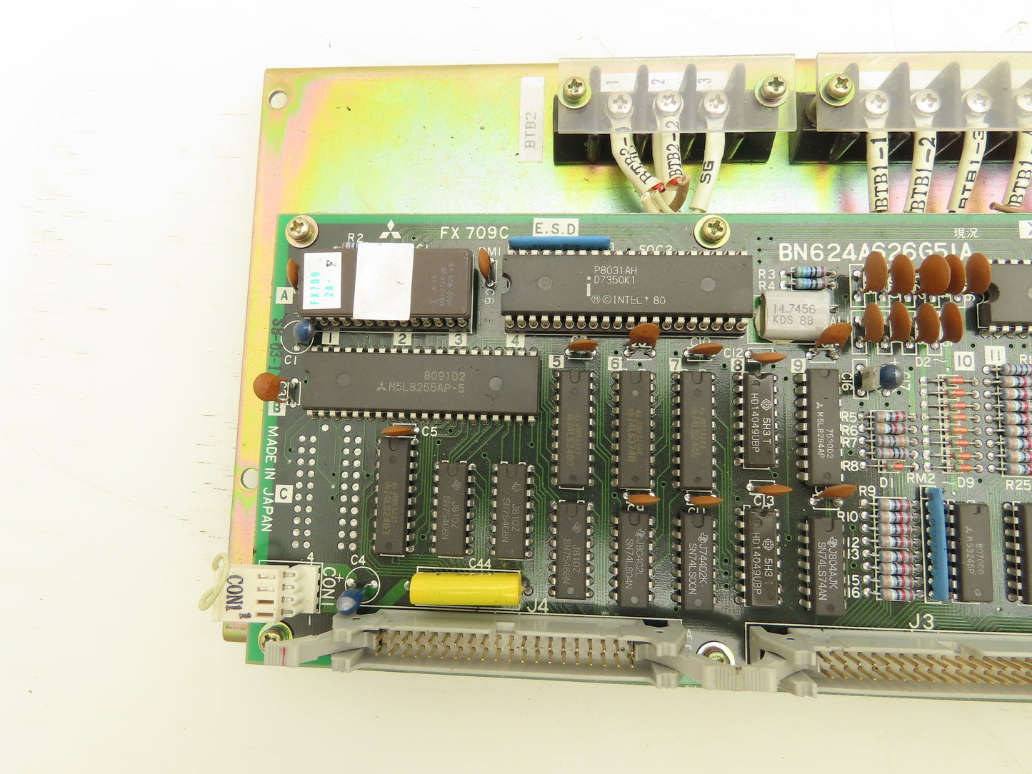 Mitsubishi BN624A626G51A Mazak Control Board Circuit Control Panel