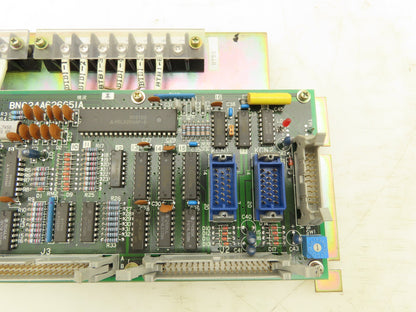 Mitsubishi BN624A626G51A Mazak Control Board Circuit Control Panel