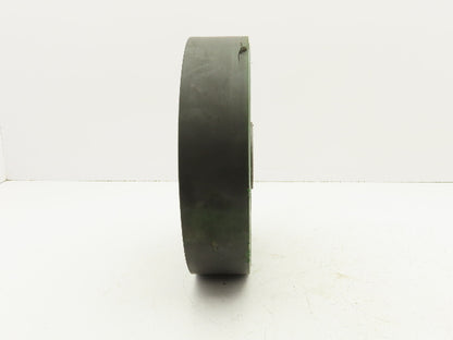 Hamilton 12x3" Duralast Green Polyurethane Cast Iron Wheel 2" Keyed Bore