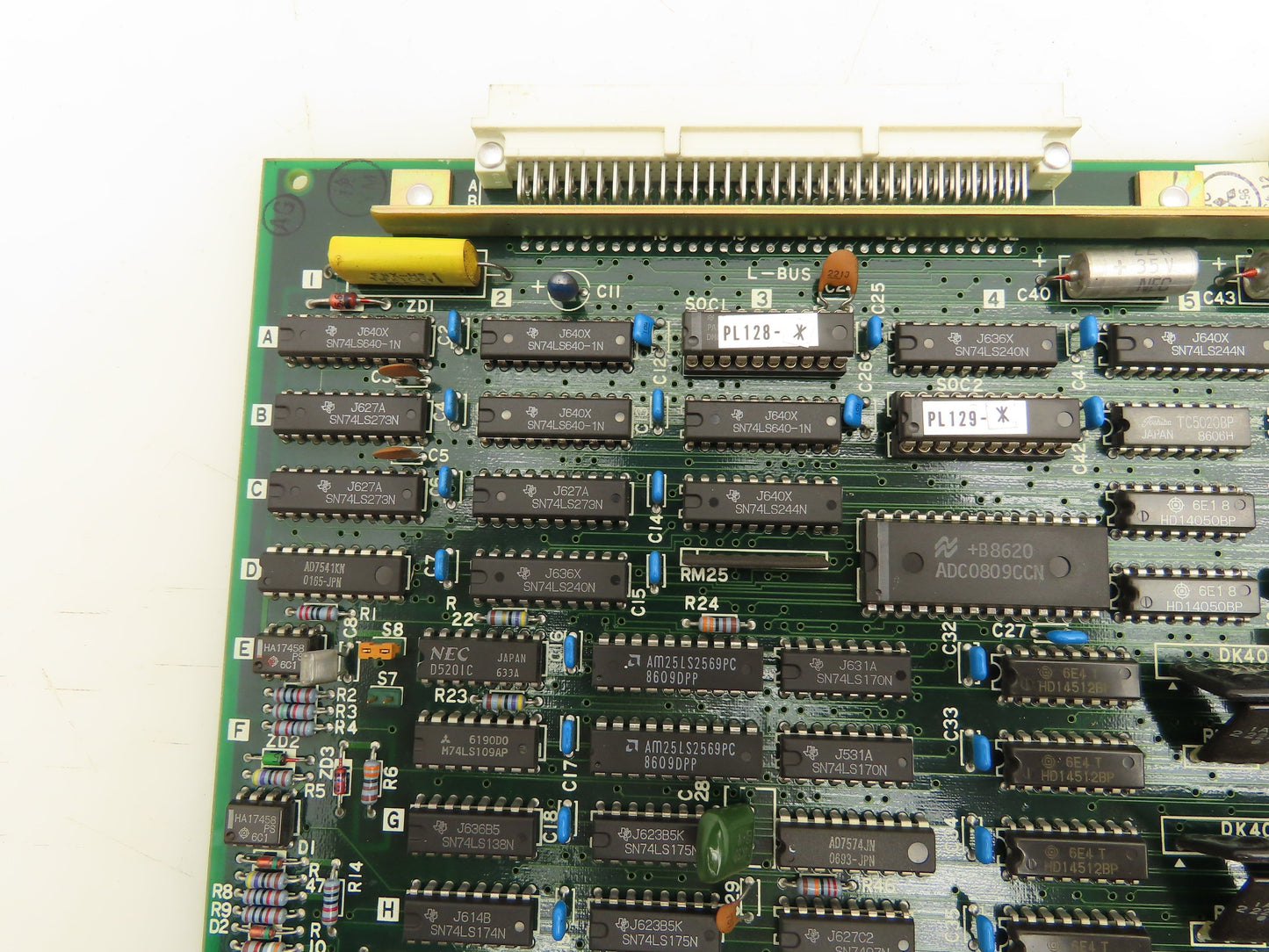 Mazak Mitsubishi FX773B CNC Control Board BN624E653G51