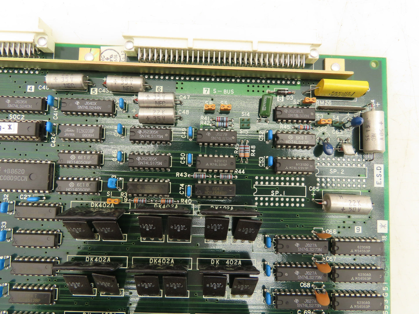 Mazak Mitsubishi FX773B CNC Control Board BN624E653G51