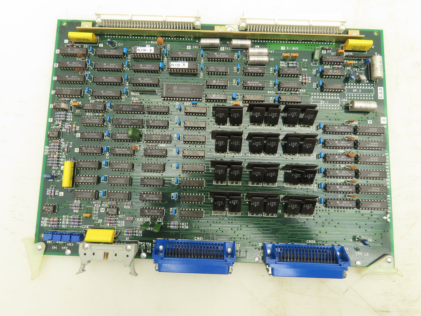 Mazak Mitsubishi FX773B CNC Control Board BN624E653G51