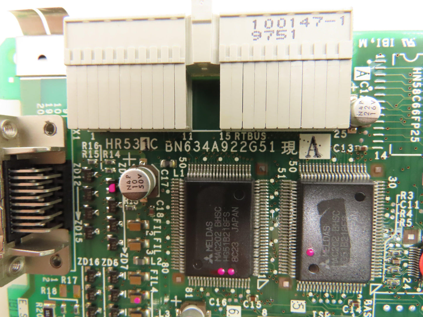 Mitsubishi BN634A922G51 Control Circuit Board HR531