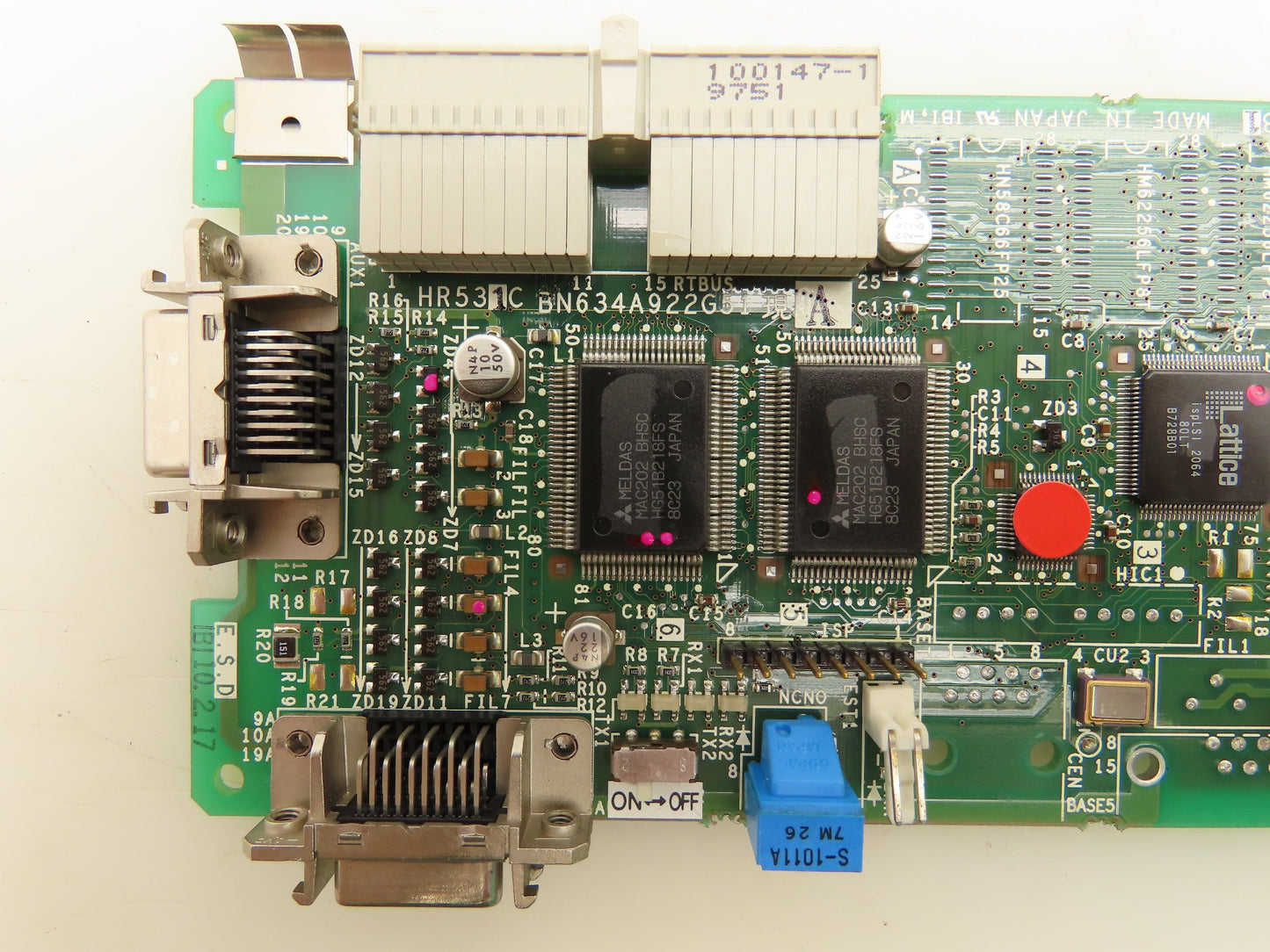 Mitsubishi BN634A922G51 Control Circuit Board HR531