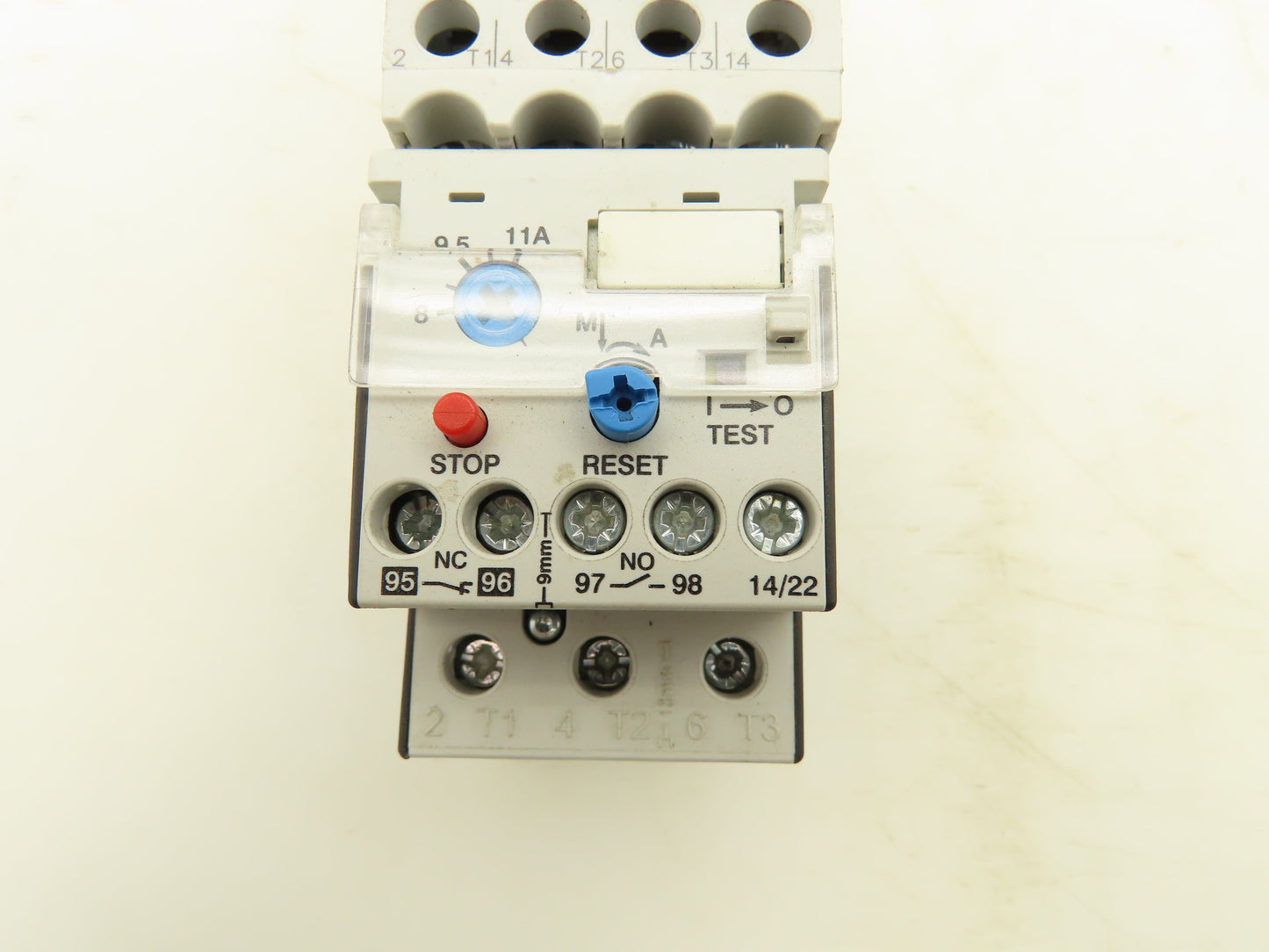 Automation Direct RTD321100 Motor Starter Thermal Overload Relay 8-11A 3 Pole