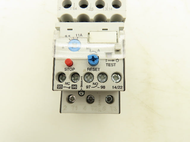 Automation Direct RTD321100 Motor Starter Thermal Overload Relay 8-11A 3 Pole
