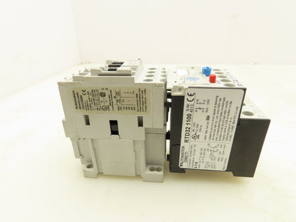 Automation Direct RTD321100 Motor Starter Thermal Overload Relay 8-11A 3 Pole