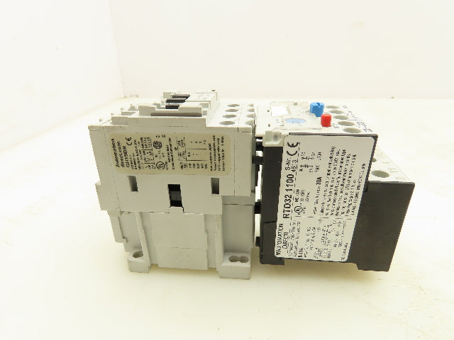 Automation Direct RTD321100 Motor Starter Thermal Overload Relay 8-11A 3 Pole