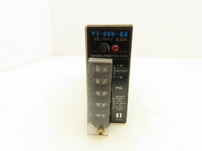 Nihon VI-050-24 Power Supply Output 24VDC 2.2A Input 85-132VAC 110-165VDC