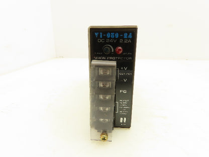 Nihon VI-050-24 Power Supply Output 24VDC 2.2A Input 85-132VAC 110-165VDC