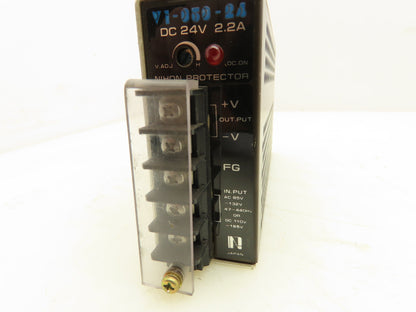 Nihon VI-050-24 Power Supply Output 24VDC 2.2A Input 85-132VAC 110-165VDC