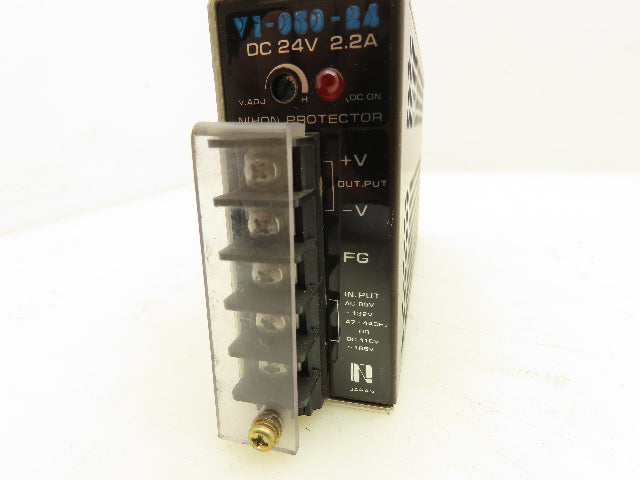 Nihon VI-050-24 Power Supply Output 24VDC 2.2A Input 85-132VAC 110-165VDC