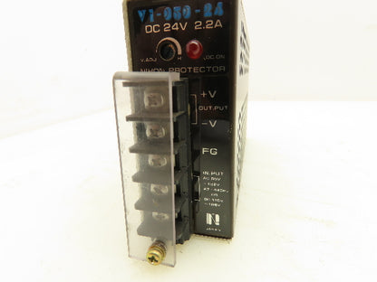 Nihon VI-050-24 Power Supply Output 24VDC 2.2A Input 85-132VAC 110-165VDC