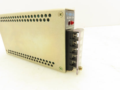Nihon VI-050-24 Power Supply Output 24VDC 2.2A Input 85-132VAC 110-165VDC