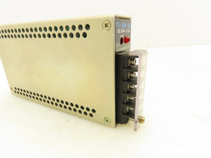 Nihon VI-050-24 Power Supply Output 24VDC 2.2A Input 85-132VAC 110-165VDC