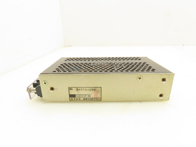 Nihon VI-050-24 Power Supply Output 24VDC 2.2A Input 85-132VAC 110-165VDC