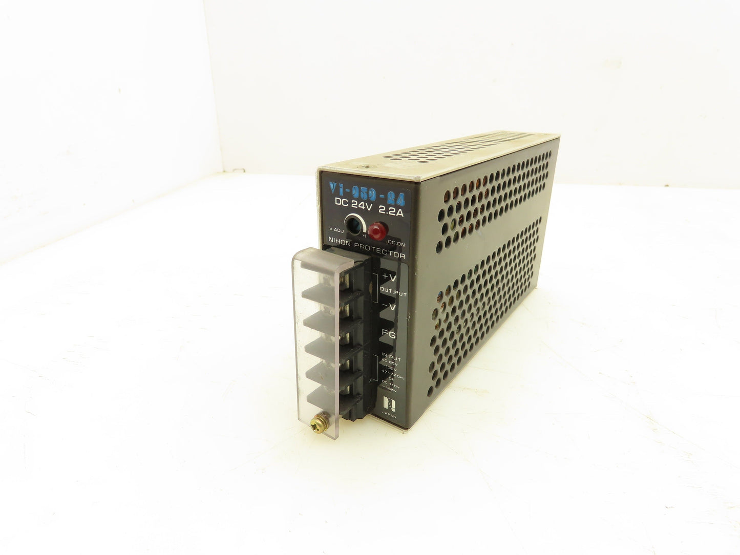 Nihon VI-050-24 Power Supply Output 24VDC 2.2A Input 85-132VAC 110-165VDC