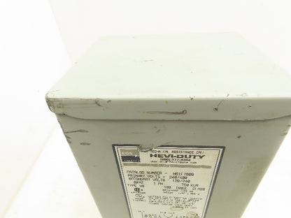 EGS HS1F750B Hevi-Duty Transformer 0.75 KVA 1Ph HV 240/480V LV 120/240V