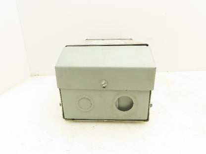 EGS HS1F750B Hevi-Duty Transformer 0.75 KVA 1Ph HV 240/480V LV 120/240V