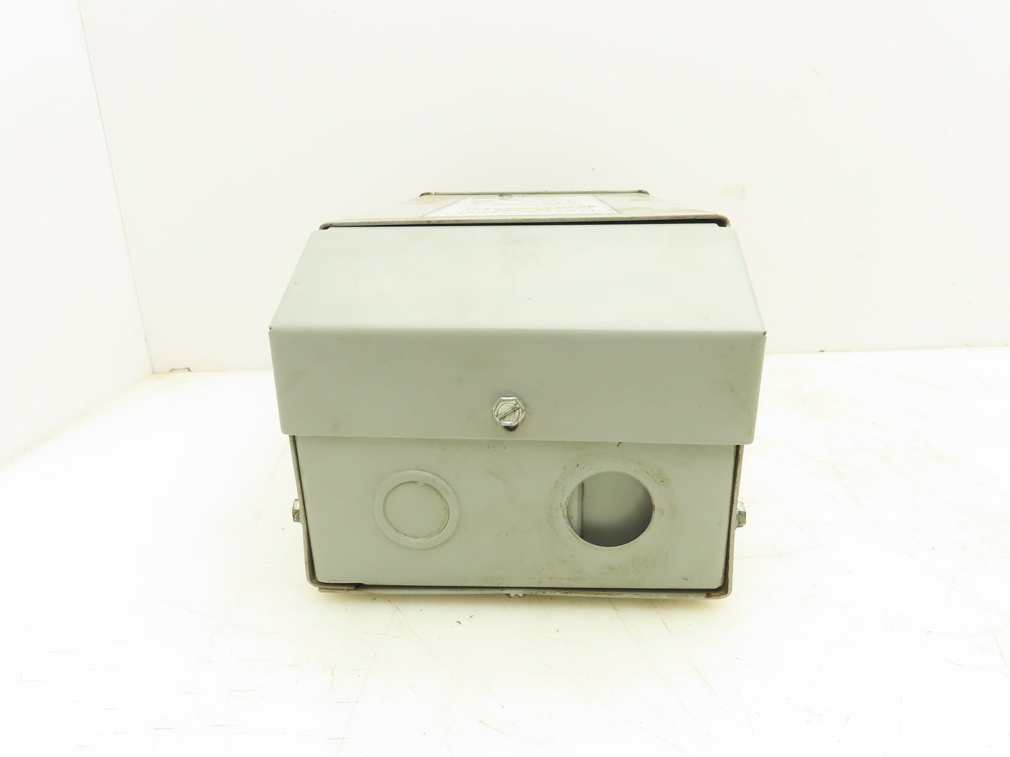EGS HS1F750B Hevi-Duty Transformer 0.75 KVA 1Ph HV 240/480V LV 120/240V